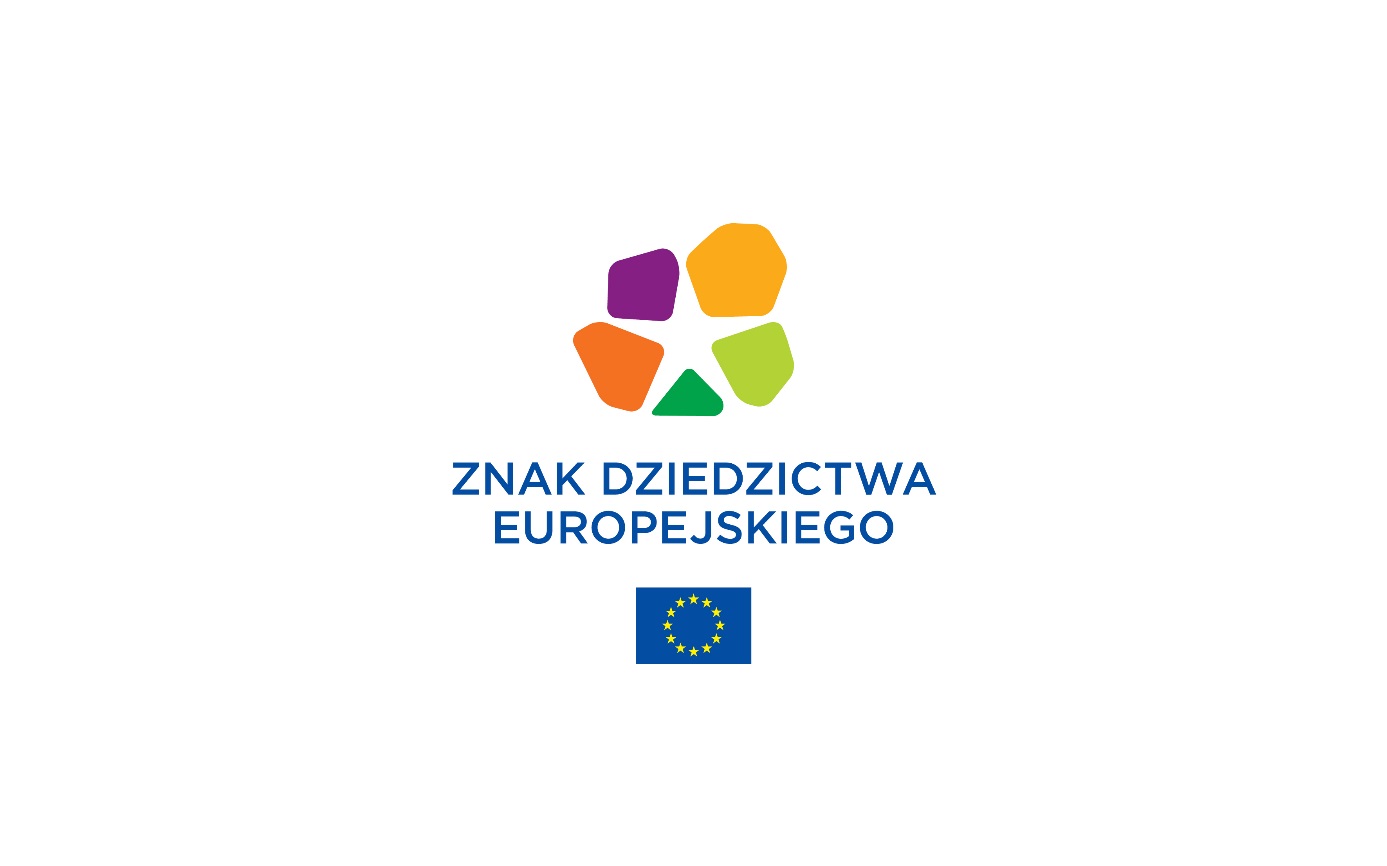 Logo Konkursu Znak Dziedzictwa Europejskiego